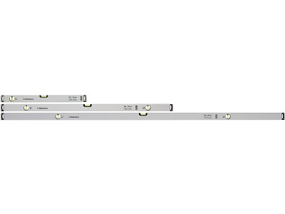 Vaterpassæt alu SM 600/1200/2000 mm Hultafors