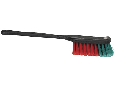 Autobørste m/langt skaft, 420 mm, blød/spaltet, Vikan