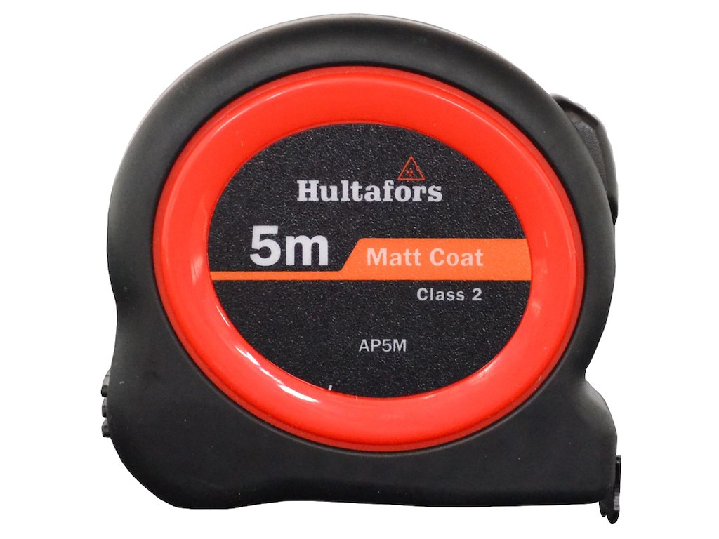 Båndmål stål AP 3 mtr Hultafors