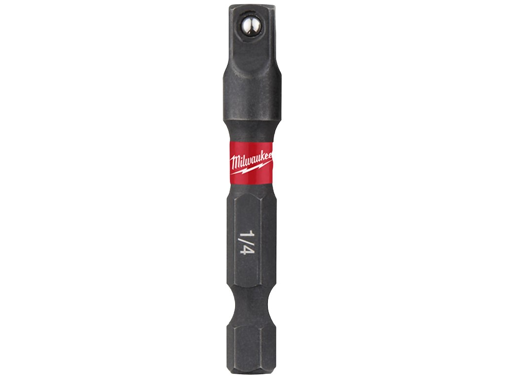 Adapter Shockwave Impact Duty 1/4" 6kt - 1/4" 4kt Milwaukee