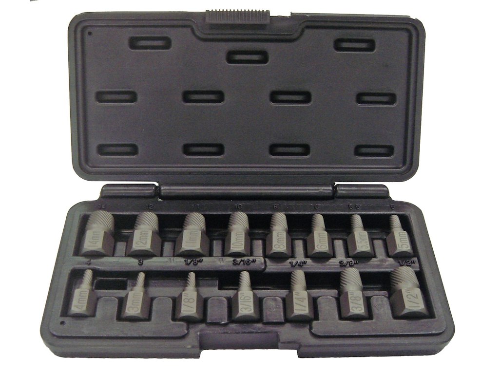 Skrueudtrækkersæt M3-14 mm Bato