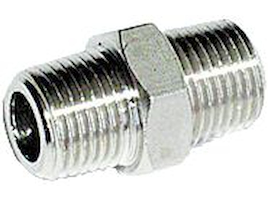 Brystnippel 1/2"udv.×1/2"udv. Flowconcept