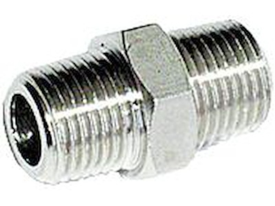 Brystnippel 1/2"udv.×1/2"udv. Flowconcept
