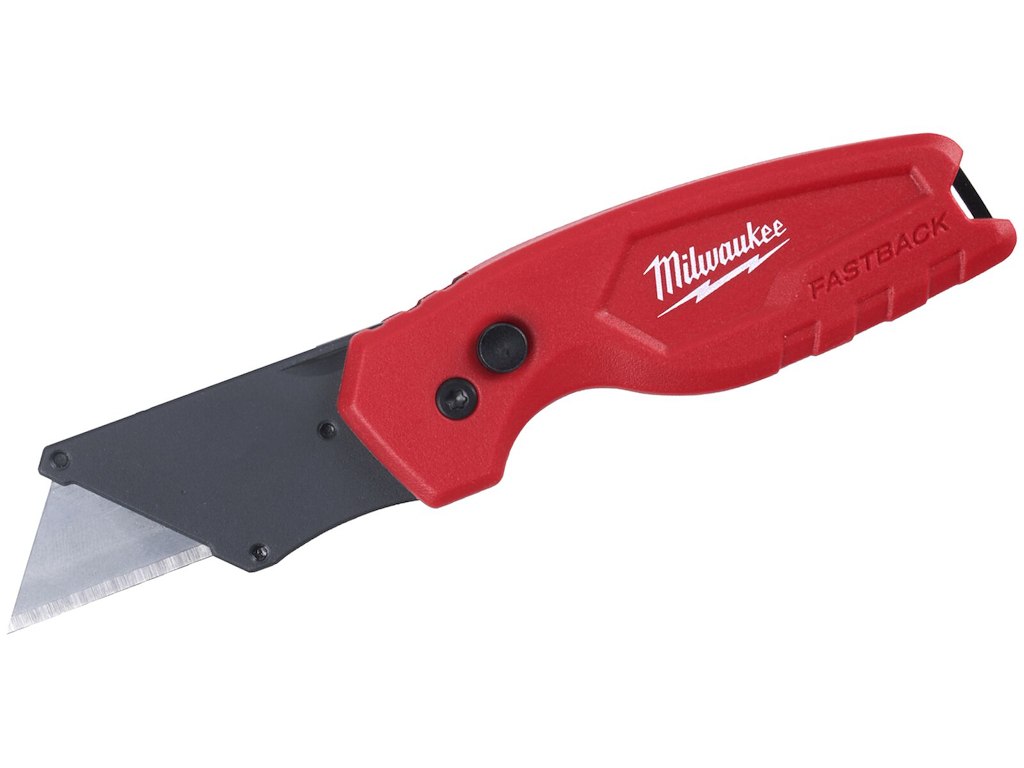 Fastback kompakt folde-hobbykniv, enhåndsbetjent Milwaukee