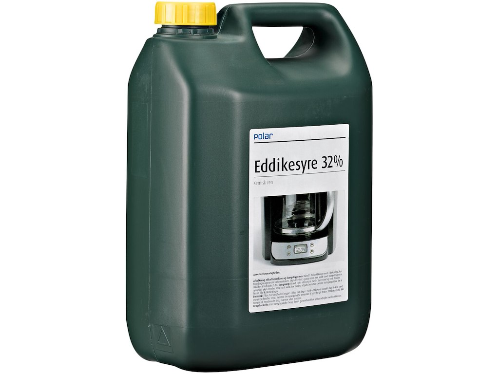 Polar eddikesyre 32% 5 ltr