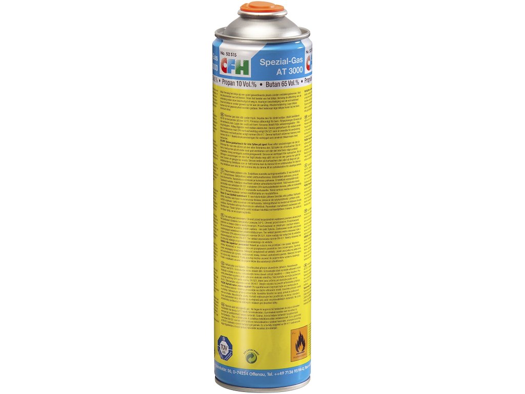 Gasdåse CFH highpower AT3000 330gr/600ml