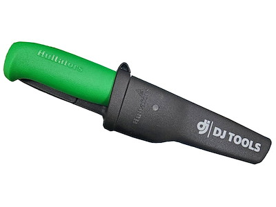 DJ TOOLS håndværkerkniv kulstål