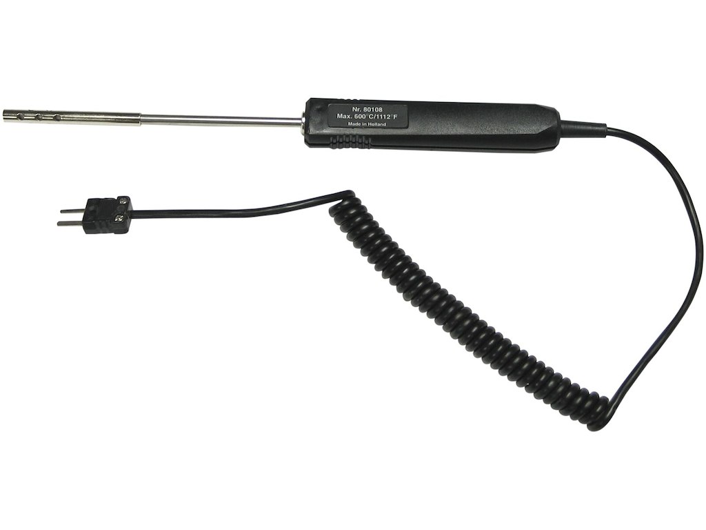 Temperaturføler 108 - Ventilation/gas/luftføler, Elma