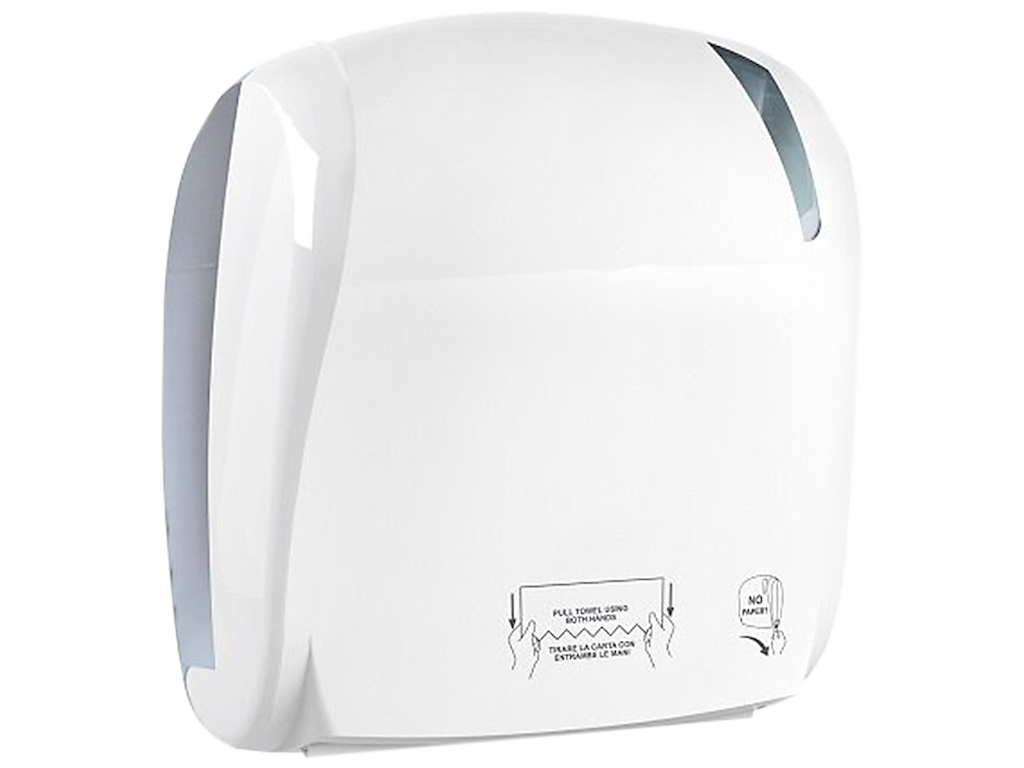BlueStar Advan Autocut papirdispenser hvid