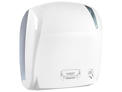 BlueStar Advan Autocut papirdispenser hvid