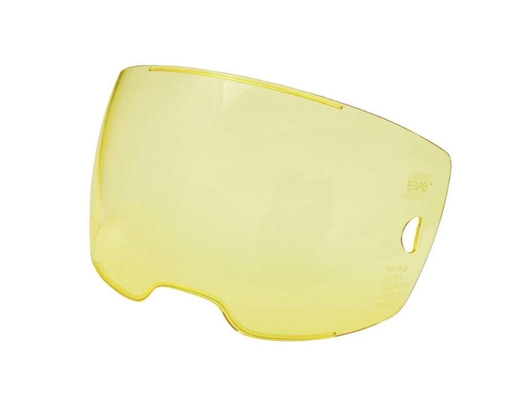 ESAB Sentinel A60 frontglas - Gul