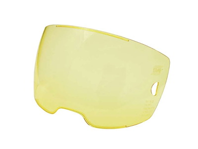 ESAB Sentinel A60 frontglas - Gul