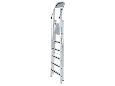 Trappestige m/platform ZAP Safemaster S 4 trin Zarges
