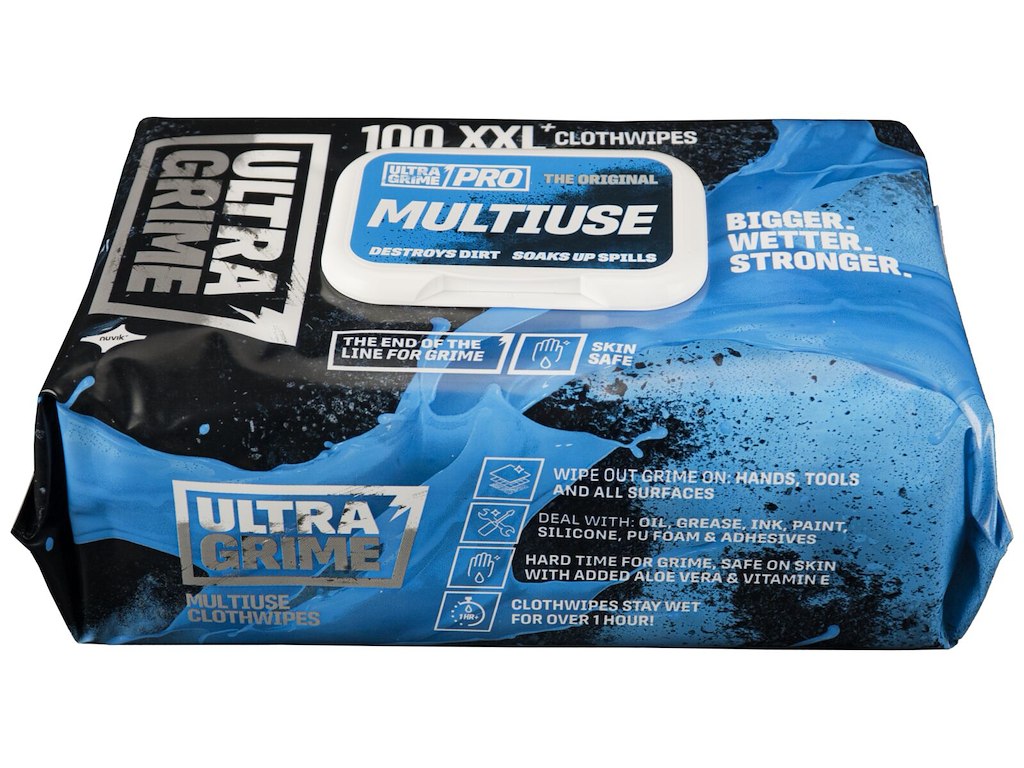 UltraGrime renseservietter MultiUse 38×25cm 100stk
