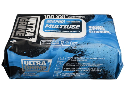 UltraGrime renseservietter MultiUse 38×25cm 100stk