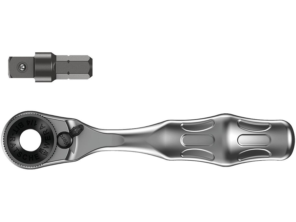 Wera Zyklop bitskralde 8001 A SB 1/4"