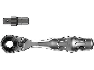 Wera Zyklop bitskralde 8001 A SB 1/4"