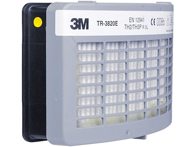 3M Versaflo filter P3 HF, partikler/gas TR-3820E
