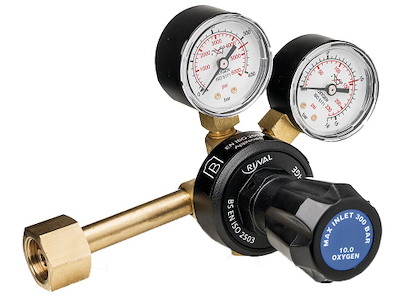 Regulator Ryval oxygen AGA