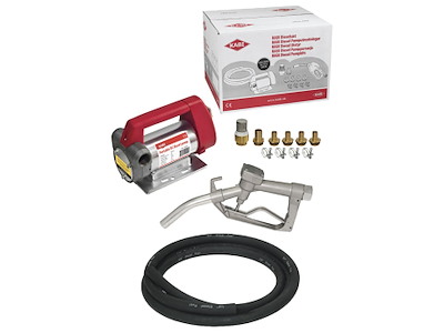 Dieselpumpesæt m/manuel pistol 40 ltr/min 230V Kabi