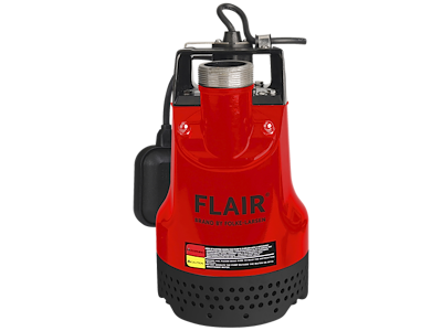 Flair FL-46A dykpumpe m/svømmer 2" 260ltr/min 450W