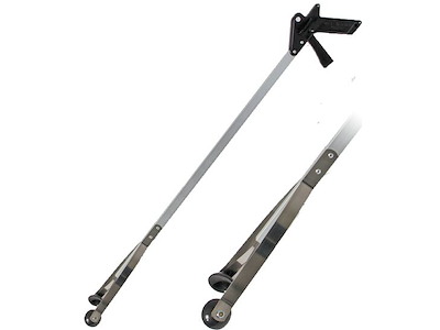 FF gribetang/opsamler 80 cm m/sorte kopper