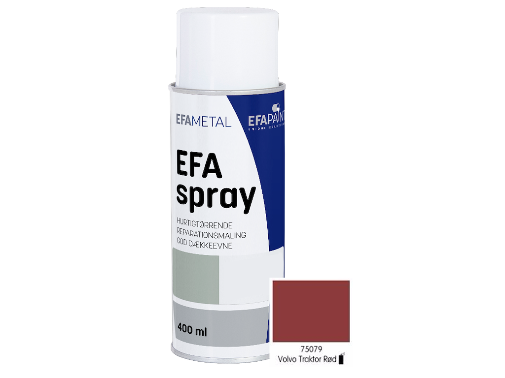 Efaspray Volvo Rød 400 ml