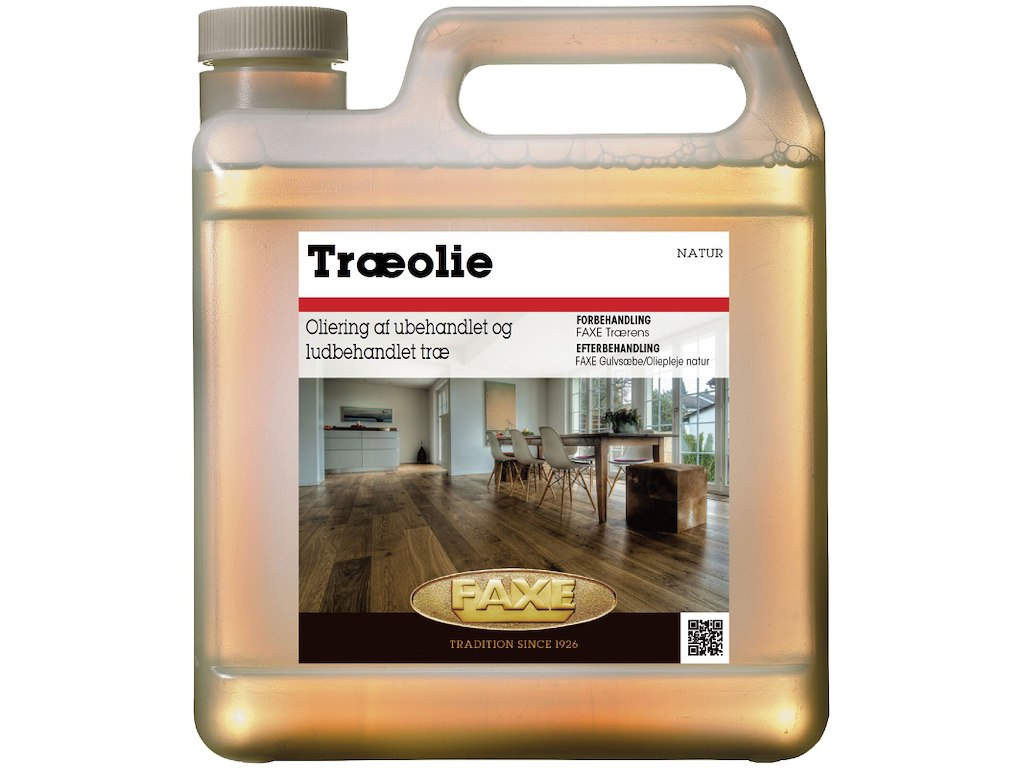 Faxe træolie natur 5 ltr