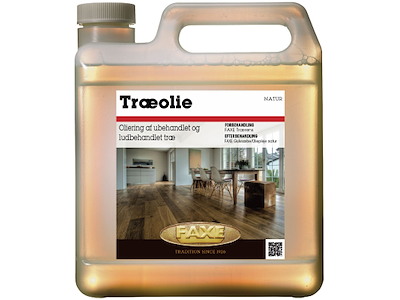 Faxe træolie natur 1 ltr