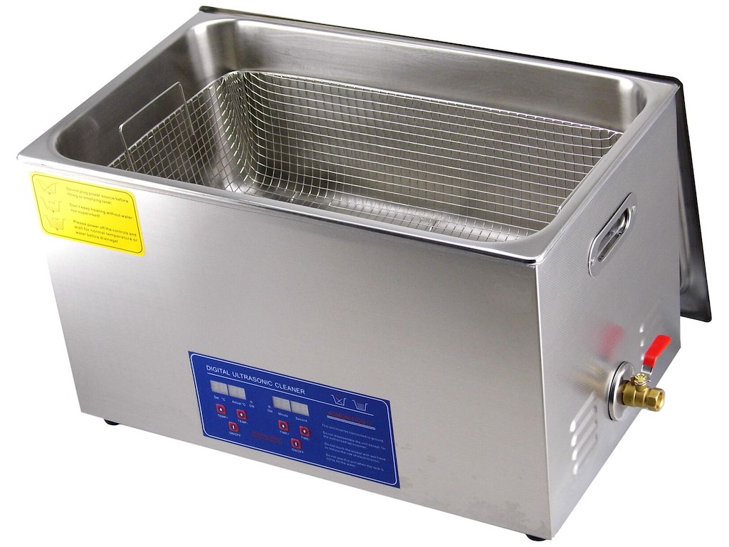 Ultralydsrenser 40kHz 600W, kar 50×30×20cm, 30ltr Flowconcept