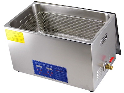 Ultralydsrenser 40kHz 600W, kar 50×30×20cm, 30ltr Flowconcept