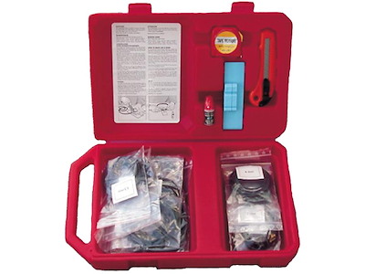 Sortiment NBR-75 gummisnor