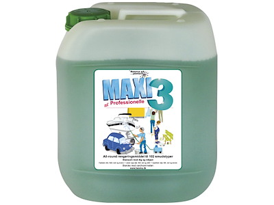 Maxi3 all-round rengøringsmiddel 5 ltr Besma
