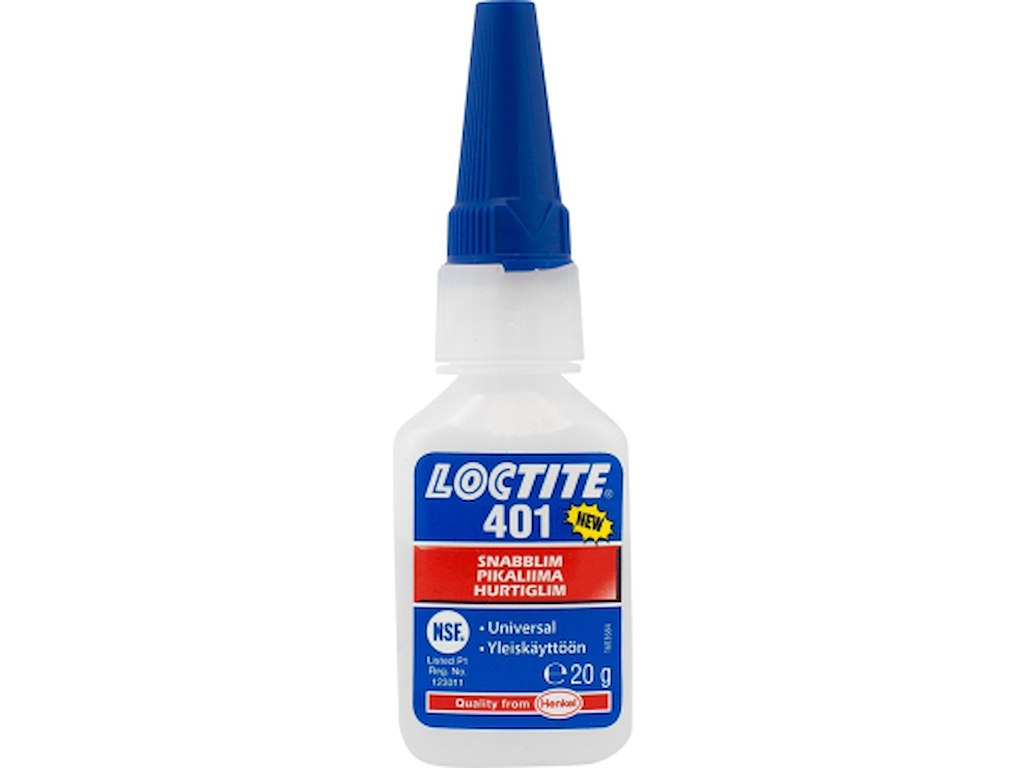 Loctite 401 20gr. Hurtiglim Allround