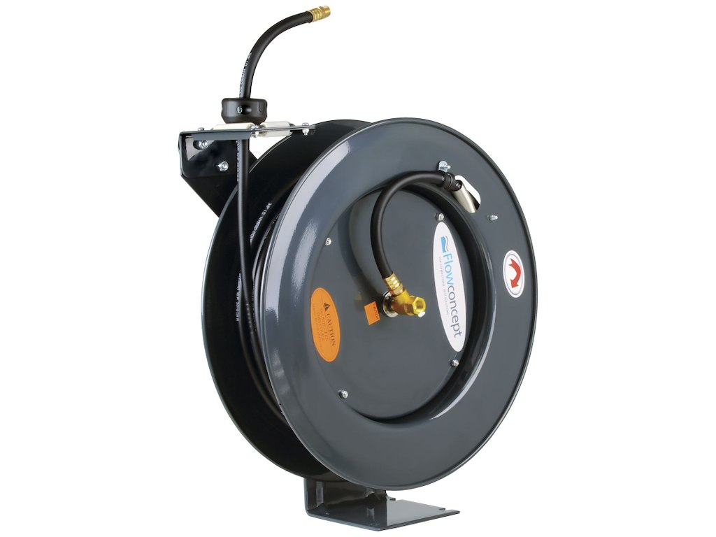 Aut. slangeopruller 1/2" 20 mtr 20 bar polymer Flowconcept