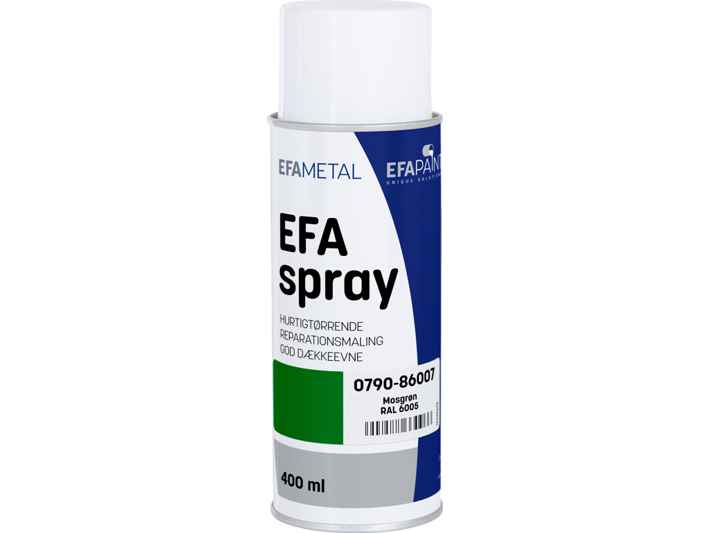 Efaspray RAL6005 Mosgrøn 400 ml