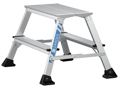 Arbejdsbuk XLstep P 2×2 trin bred højde 0,49 mtr. Zarges 