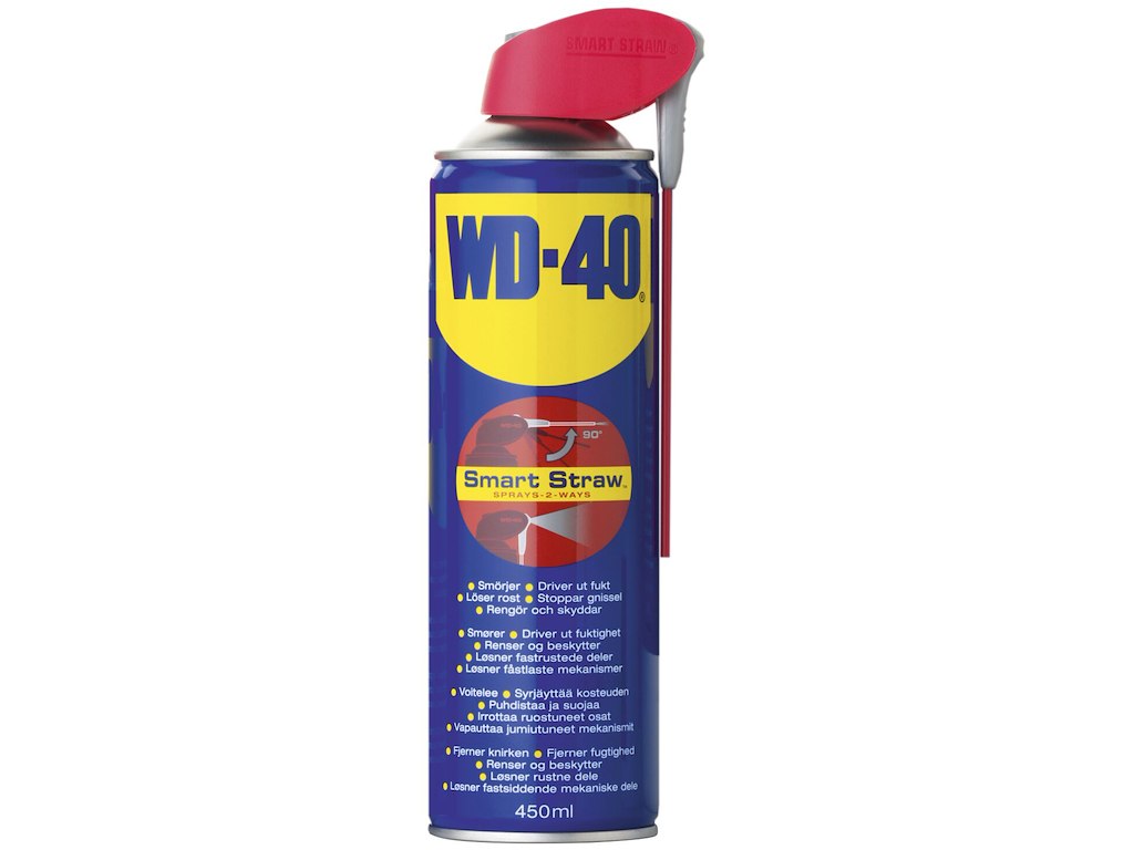 WD-40 multiolie, 450ml Smart Straw spray
