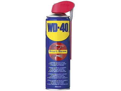 WD-40 multiolie, 450ml Smart Straw spray