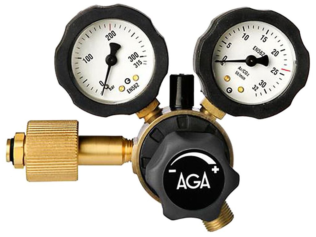 AGA Regulator Fixicontrol HT CO2