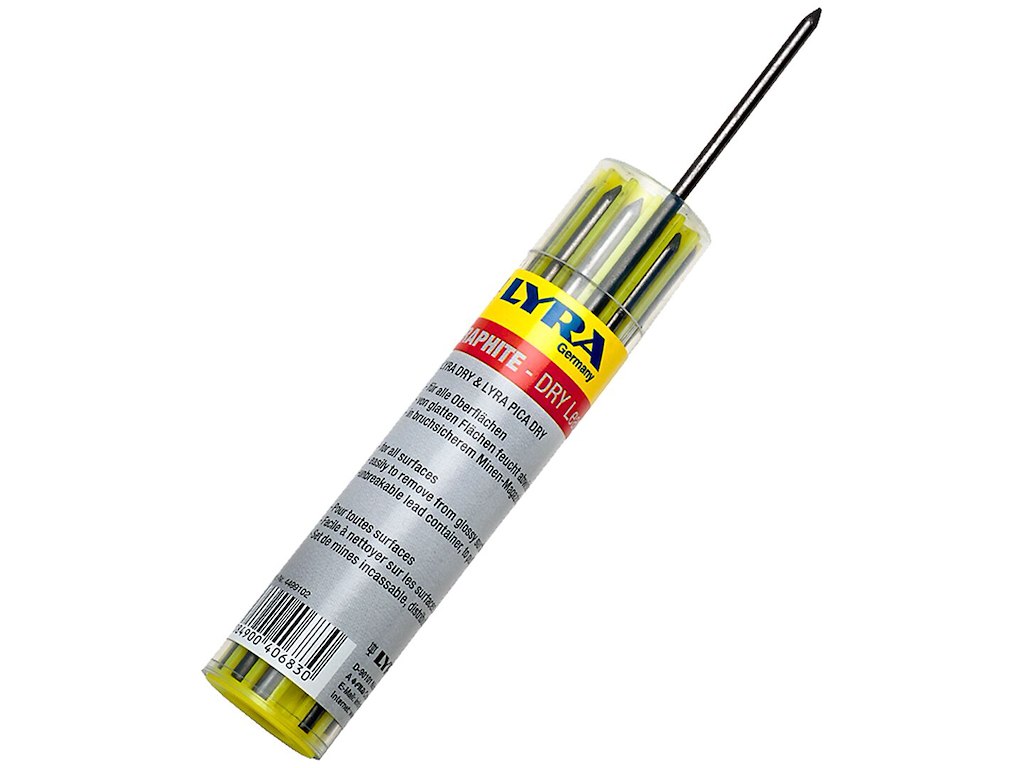 Lyra refill-stift pk/12 - grafit