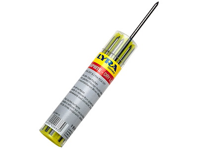 Lyra refill-stift pk/12 - grafit