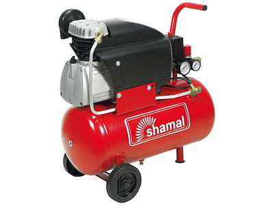 Shamal SD2/24S kompressor 222ltr/min 2,0HK 230V