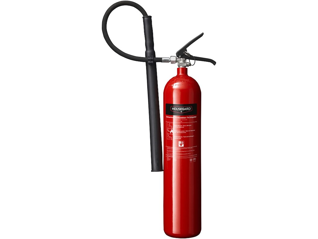 Housegard kulsyreslukker 5kg K5TGX, 89B