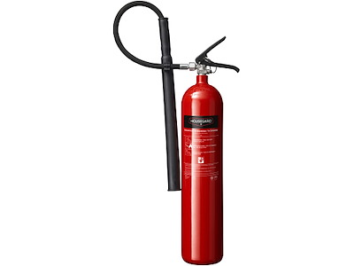 Housegard kulsyreslukker 5kg K5TGX, 89B