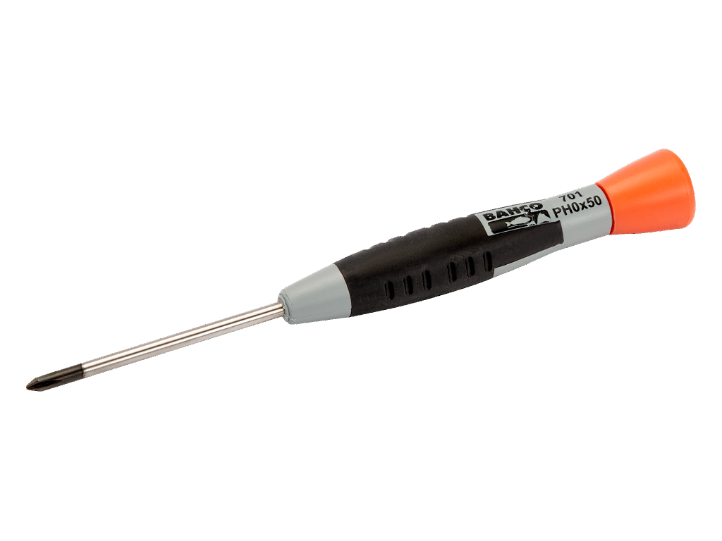 Bahco Præcisionsskruetrækker Phillips PH00 - PH1