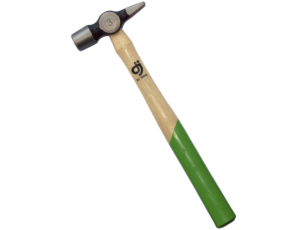 DJ TOOLS bænkhammer m/hickoryskaft