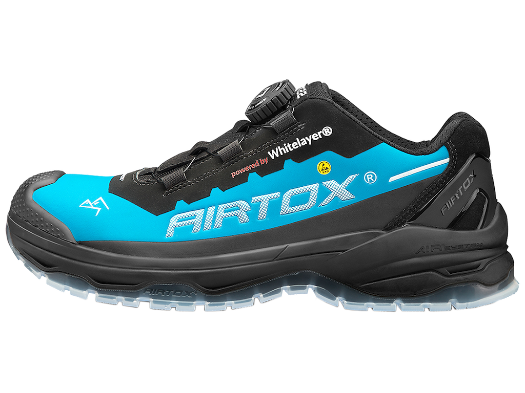 Airtox TX22 sikkerhedssko m/hurtigluk S3