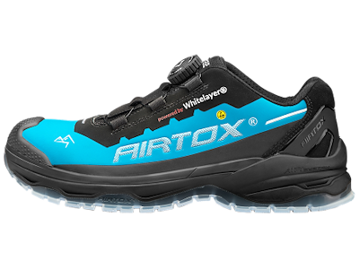 Airtox TX22 sikkerhedssko m/hurtigluk S3