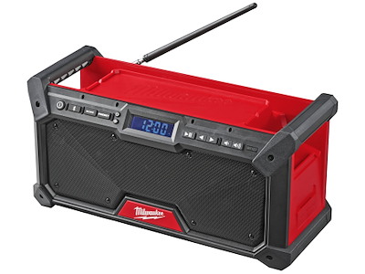 Milwaukee Arbejdsradio DAB+/FM m/Bluetooth M18 RADDAB+G2-0